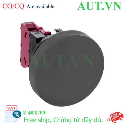 Ảnh của Nút nhấn nhả không đèn IDEC ABN401B D30 1NC (Đen)