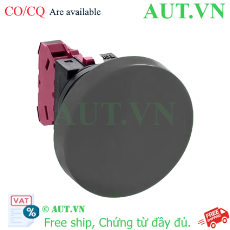 Ảnh của Nút nhấn nhả không đèn IDEC ABN401B D30 1NC (Đen)