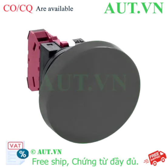 Ảnh của Nút nhấn nhả không đèn IDEC ABN401B D30 1NC (Đen)
