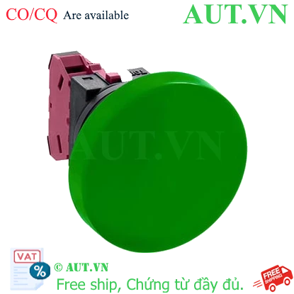 Ảnh của Nút nhấn nhả không đèn IDEC ABN401G D30 1NC (Xanh)