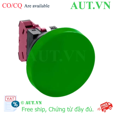 Ảnh của Nút nhấn nhả không đèn IDEC ABN401G D30 1NC (Xanh)