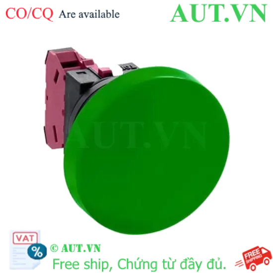 Ảnh của Nút nhấn nhả không đèn IDEC ABN401G D30 1NC (Xanh)