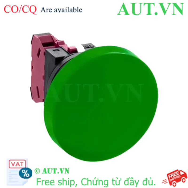 Ảnh của Nút nhấn nhả không đèn IDEC ABN401G D30 1NC (Xanh)