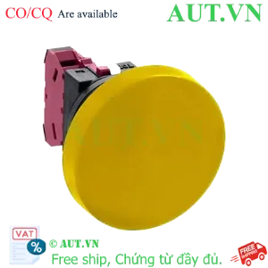 Ảnh của Nút nhấn nhả không đèn IDEC ABN401Y D30 1NC (Vàng)