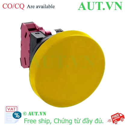 Ảnh của Nút nhấn nhả không đèn IDEC ABN401Y D30 1NC (Vàng)
