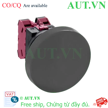 Ảnh của Nút nhấn nhả không đèn IDEC ABN402B D30 2NC (Đen)