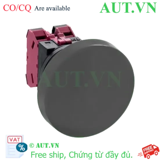 Ảnh của Nút nhấn nhả không đèn IDEC ABN402B D30 2NC (Đen)