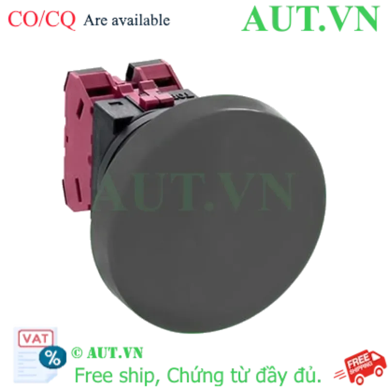 Ảnh của Nút nhấn nhả không đèn IDEC ABN402B D30 2NC (Đen)