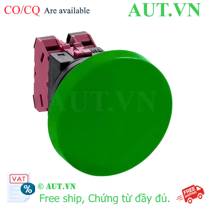 Ảnh của Nút nhấn nhả không đèn IDEC ABN402G D30 2NC (Xanh)