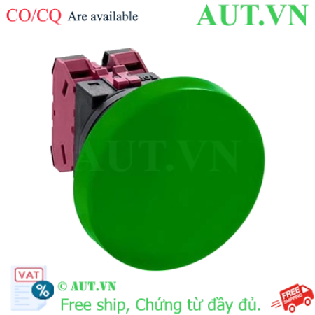 Ảnh của Nút nhấn nhả không đèn IDEC ABN402G D30 2NC (Xanh)