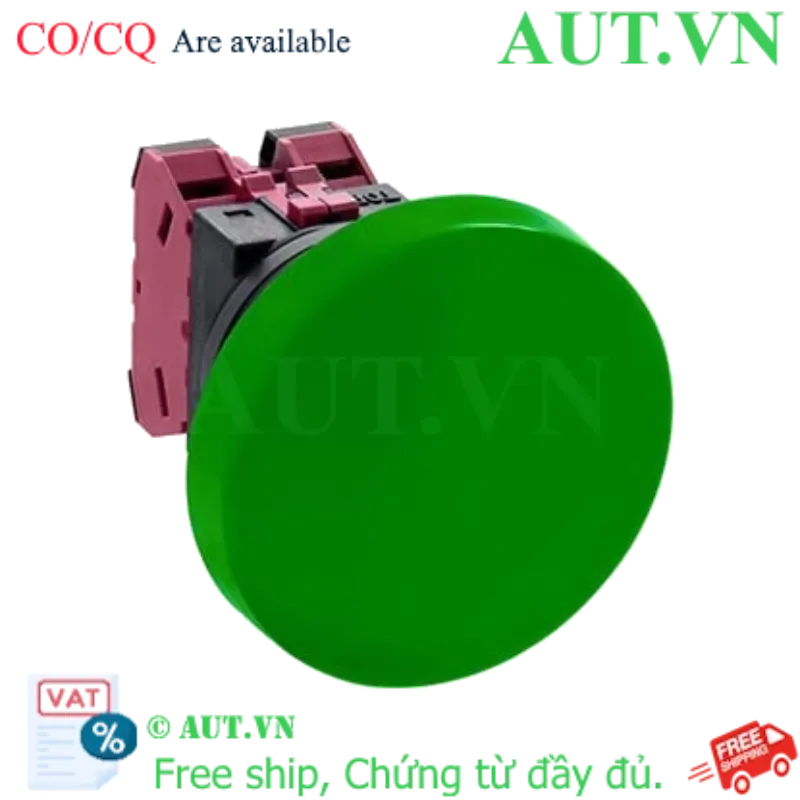 Ảnh của Nút nhấn nhả không đèn IDEC ABN402G D30 2NC (Xanh)