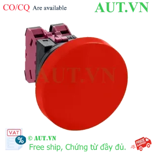 Ảnh của Nút nhấn nhả không đèn IDEC ABN402R D30 2NC (Đỏ)