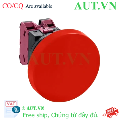 Ảnh của Nút nhấn nhả không đèn IDEC ABN402R D30 2NC (Đỏ)