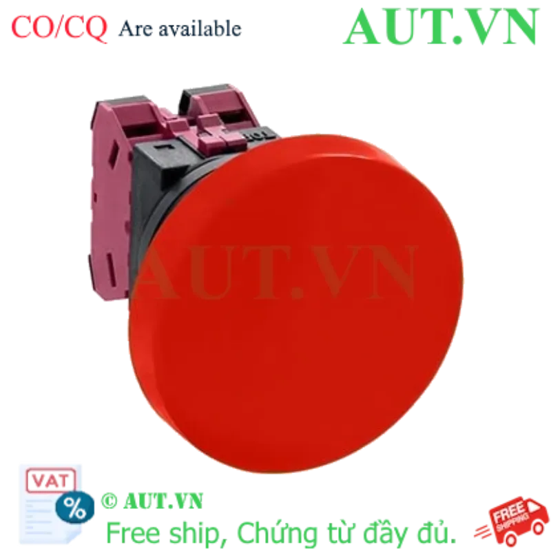 Ảnh của Nút nhấn nhả không đèn IDEC ABN402R D30 2NC (Đỏ)