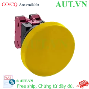 Ảnh của Nút nhấn nhả không đèn IDEC ABN402Y D30 2NC (Vàng)