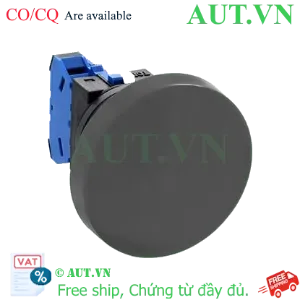 Ảnh của Nút nhấn nhả không đèn IDEC ABN410B D30 1NO (Đen)