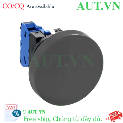 Ảnh của Nút nhấn nhả không đèn IDEC ABN410B D30 1NO (Đen)