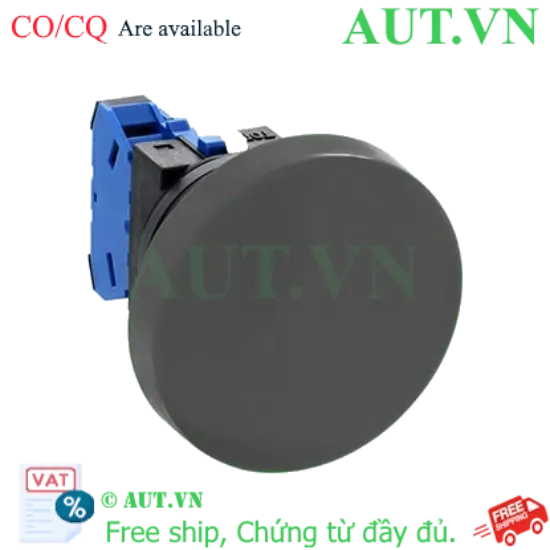 Ảnh của Nút nhấn nhả không đèn IDEC ABN410B D30 1NO (Đen)