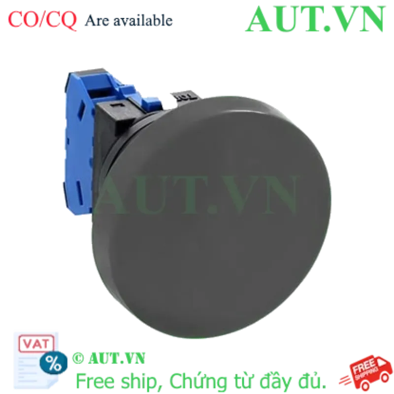 Ảnh của Nút nhấn nhả không đèn IDEC ABN410B D30 1NO (Đen)