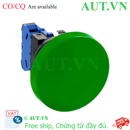 Ảnh của Nút nhấn nhả không đèn IDEC ABN410G D30 1NO (Xanh)
