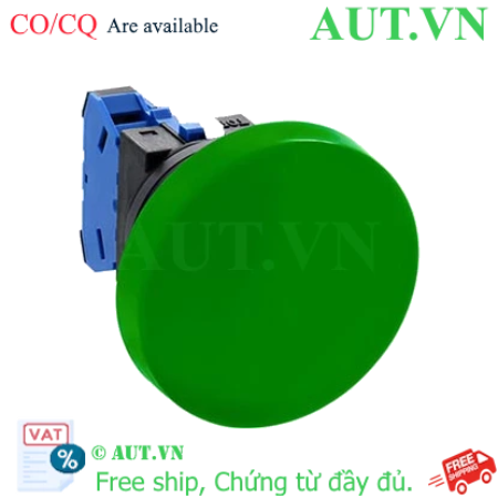 Ảnh của Nút nhấn nhả không đèn IDEC ABN410G D30 1NO (Xanh)
