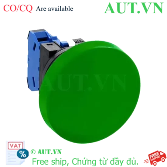 Ảnh của Nút nhấn nhả không đèn IDEC ABN410G D30 1NO (Xanh)