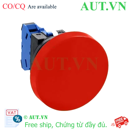Ảnh của Nút nhấn nhả không đèn IDEC ABN410R D30 1NO (Đỏ)