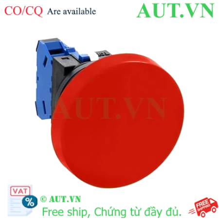 Ảnh của Nút nhấn nhả không đèn IDEC ABN410R D30 1NO (Đỏ)