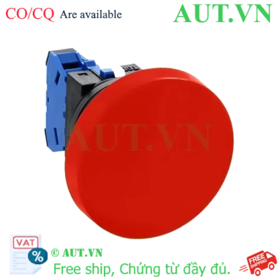 Ảnh của Nút nhấn nhả không đèn IDEC ABN410R D30 1NO (Đỏ)