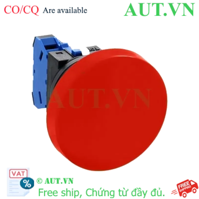Ảnh của Nút nhấn nhả không đèn IDEC ABN410R D30 1NO (Đỏ)