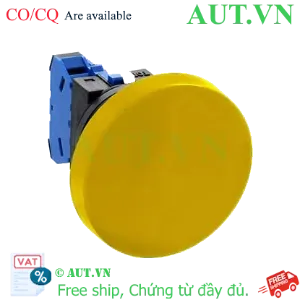 Ảnh của Nút nhấn nhả không đèn IDEC ABN410Y D30 1NO (Vàng)