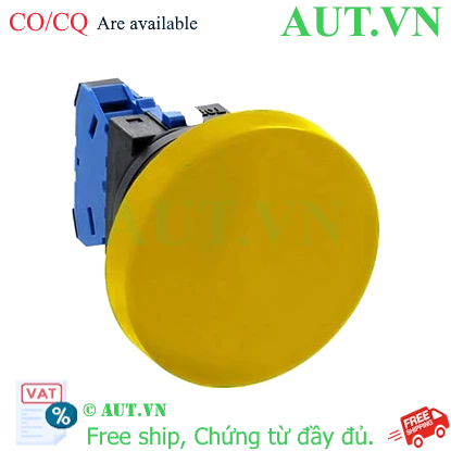 Ảnh của Nút nhấn nhả không đèn IDEC ABN410Y D30 1NO (Vàng)