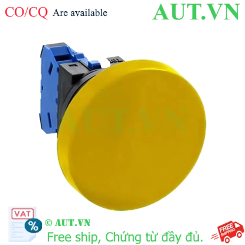 Ảnh của Nút nhấn nhả không đèn IDEC ABN410Y D30 1NO (Vàng)