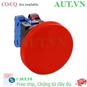 Ảnh của Nút nhấn nhả không đèn IDEC ABN411R D30 1NO+1NC (Đỏ)
