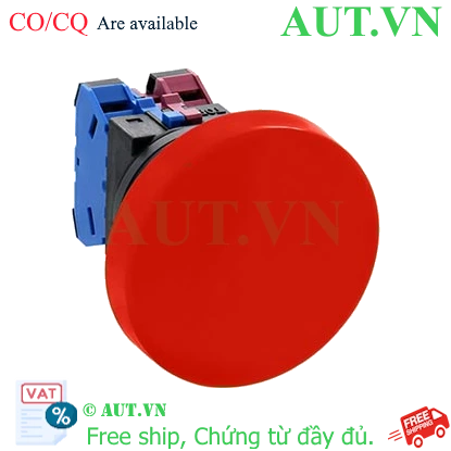 Ảnh của Nút nhấn nhả không đèn IDEC ABN411R D30 1NO+1NC (Đỏ)