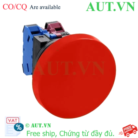 Ảnh của Nút nhấn nhả không đèn IDEC ABN411R D30 1NO+1NC (Đỏ)