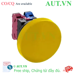 Ảnh của Nút nhấn nhả không đèn IDEC ABN411Y D30 1NO+1NC (Vàng)