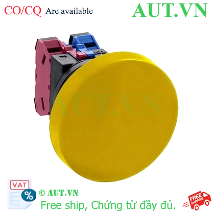 Ảnh của Nút nhấn nhả không đèn IDEC ABN411Y D30 1NO+1NC (Vàng)