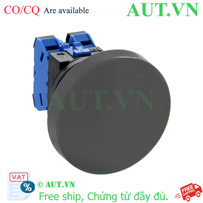 Ảnh của Nút nhấn nhả không đèn IDEC ABN420B D30 2NO (Đen)