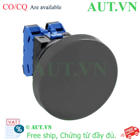 Ảnh của Nút Nhấn Nhả IDEC ABN420B D30 2NO (Mushroom, Đen) - Chính Hãng