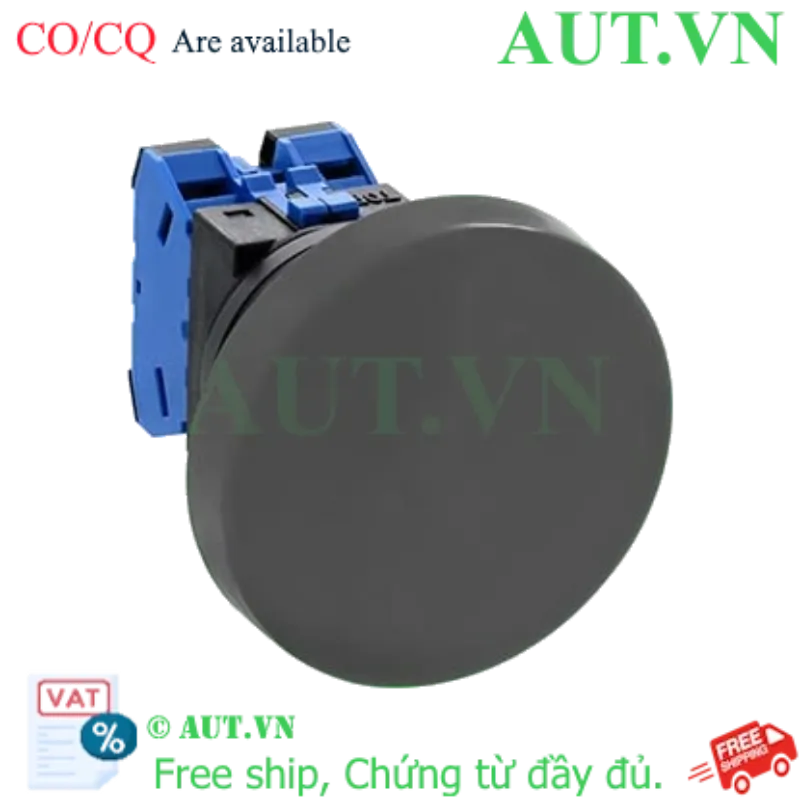 Ảnh của Nút Nhấn Nhả IDEC ABN420B D30 2NO (Mushroom, Đen) - Chính Hãng