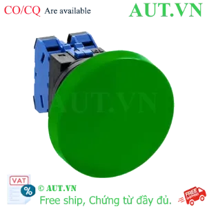 Ảnh của Nút nhấn nhả không đèn IDEC ABN420G D30 2NO (Xanh)