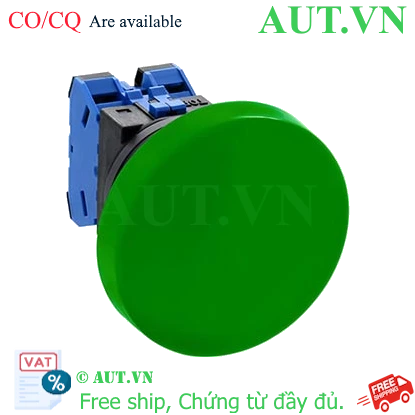 Ảnh của Nút nhấn nhả không đèn IDEC ABN420G D30 2NO (Xanh)