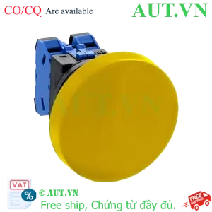Ảnh của Nút nhấn nhả không đèn IDEC ABN420Y D30 2NO (Vàng)