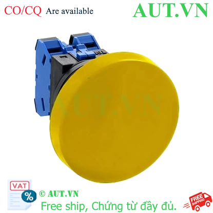 Ảnh của Nút nhấn nhả không đèn IDEC ABN420Y D30 2NO (Vàng)