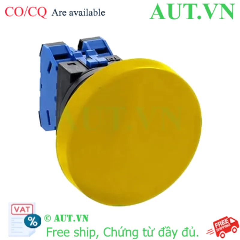 Ảnh của Nút nhấn nhả không đèn IDEC ABN420Y D30 2NO (Vàng)
