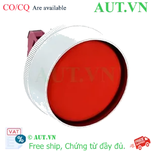 Ảnh của Nút nhấn nhả không đèn IDEC ABN4F01R D30 1NC (Đỏ)