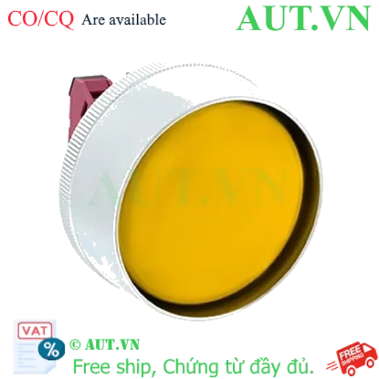 Ảnh của Nút nhấn nhả không đèn IDEC ABN4F01Y D30 1NC (Vàng)