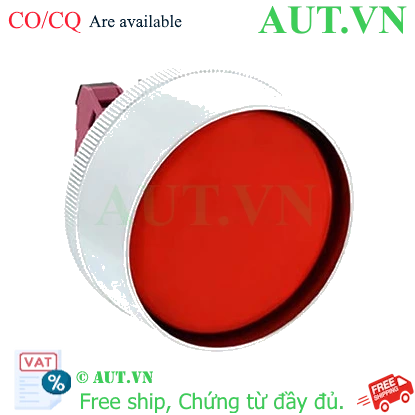 Ảnh của Nút nhấn nhả không đèn IDEC ABN4F02R D30 2NC (Đỏ)