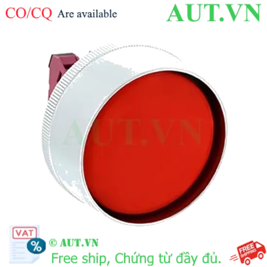 Ảnh của Nút nhấn nhả không đèn IDEC ABN4F02R D30 2NC (Đỏ)